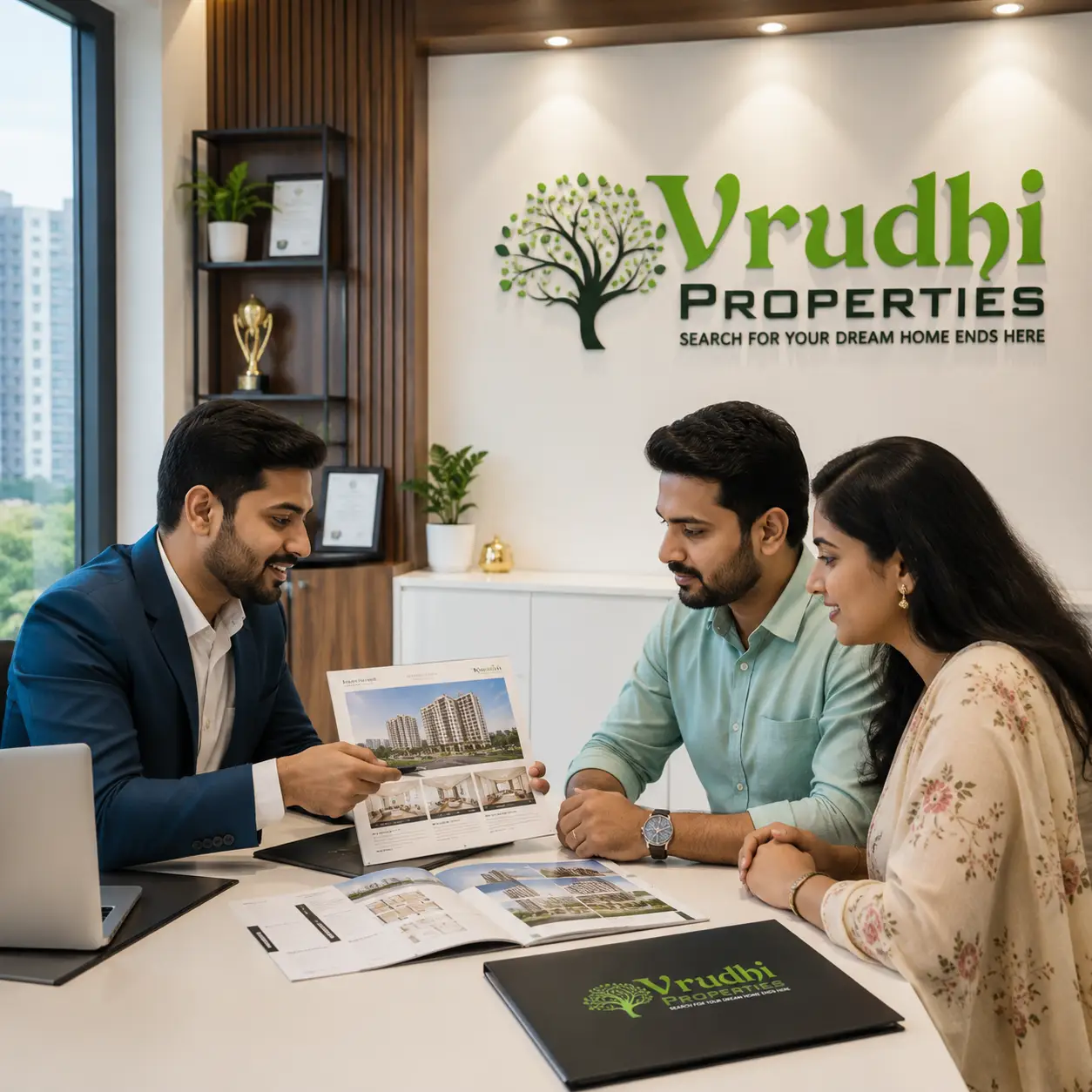 Welcome to Vrudhi Properties - real estate in Hyderabad